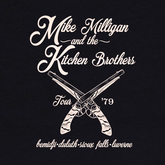 Mike Milligan and the Kitchen Brothers by MonicaLaraArt